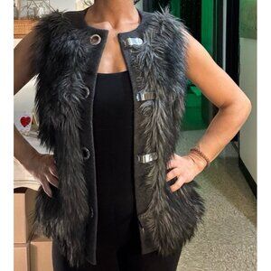 Michael Kors ❤️ Faux Fur Vest Women’s $450.